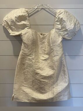 Lilly Pulitzer Morena Ivory Coconut Short Romper Dress Womens Size 16 NWT